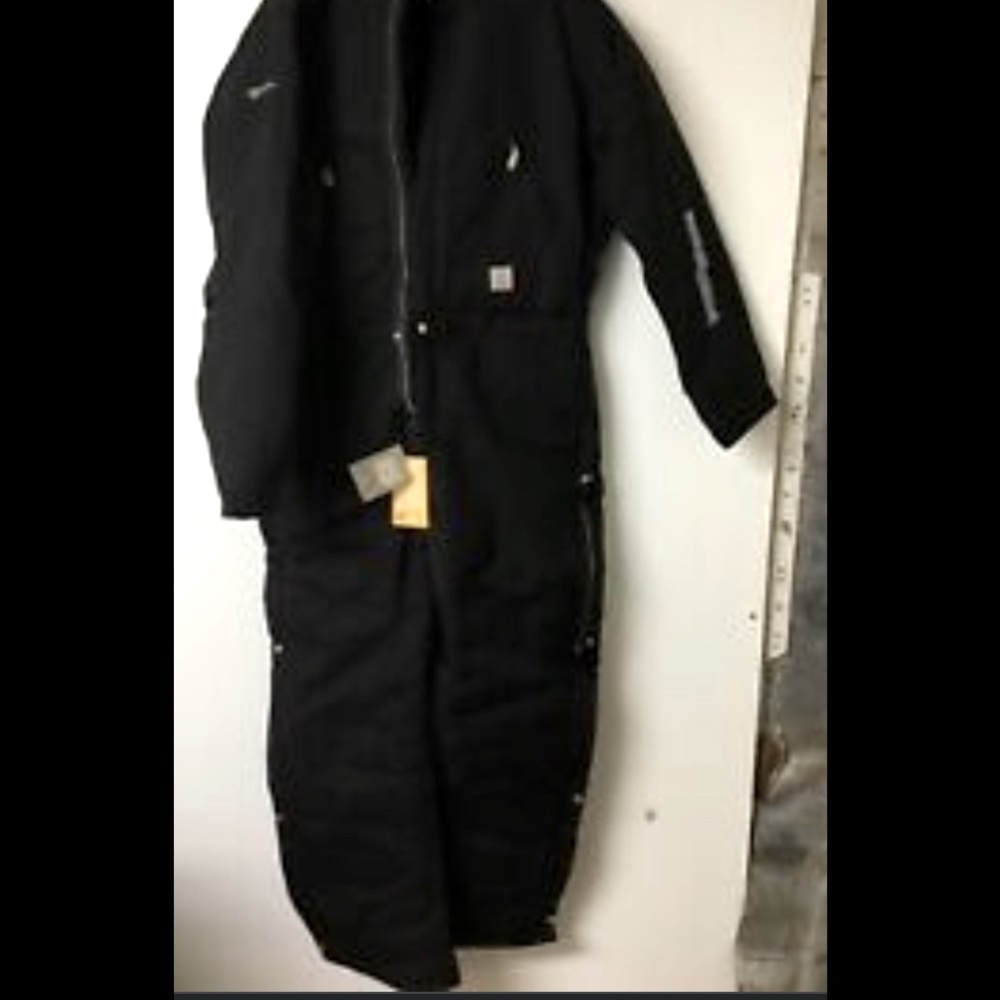 Carhart extremes black coveralls